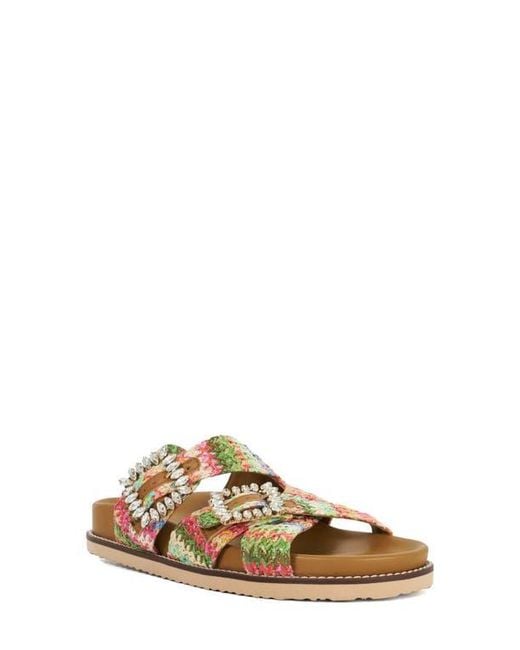 Dune Metallic Lulos Sandal