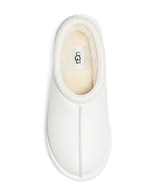 Ugg White Tasman Water Repellent Clog for men