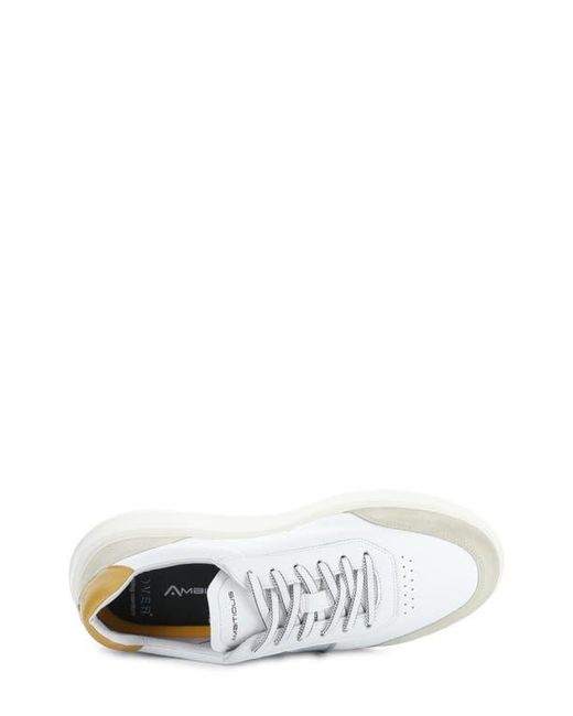 Ambitious White 12863 Low Top Sneaker for men