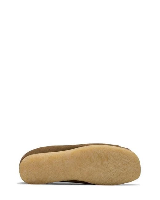Clarks Brown Wallabee Chukka for men