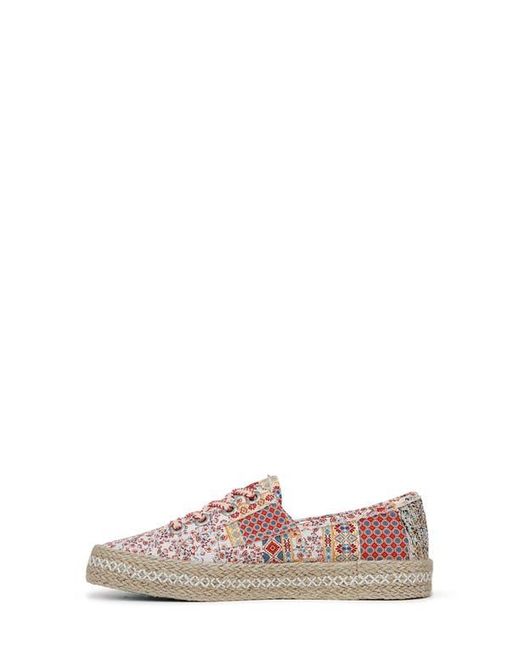 Blowfish Pink Buenos Woven Sneaker