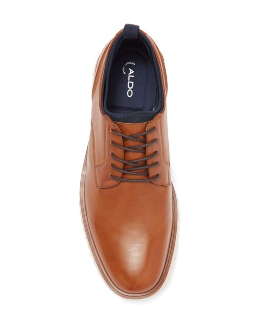 ALDO Adrien Oxford in Brown for Men Lyst