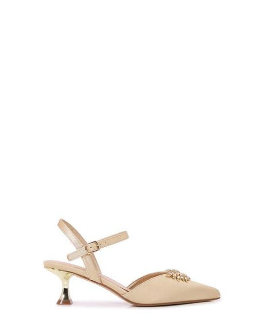 Lady Couture Metallic Classy Pointed Toe Pump