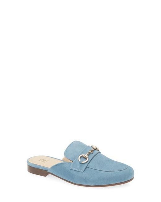 Bruno Magli Blue Dalia Bit Mule