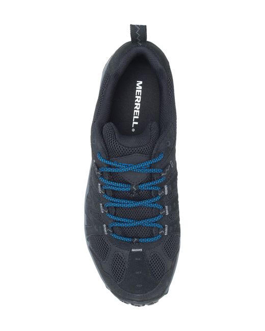 Merrell Blue Accentor 3 Trail Sneaker for men
