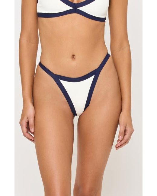 LSPACE Pink Mackenzie Bitsy Bikini Bottoms
