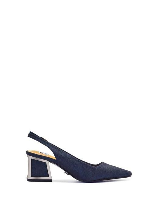 Ninety Union Blue Boca Slingback Pump