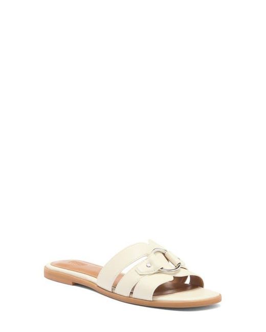 Nordstrom Rack White Bree Slide Sandal