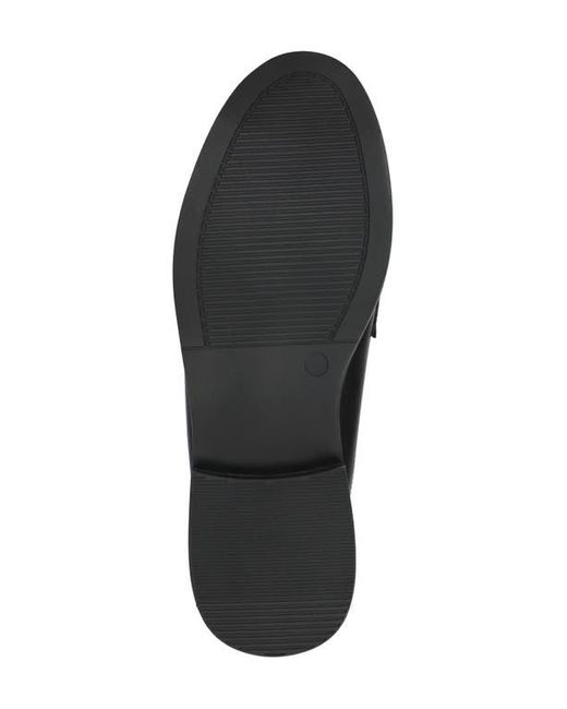 Journee Collection Black Azura Tassel Loafer