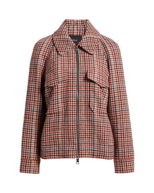Rails Red Cheyenne Zip Front Jacket