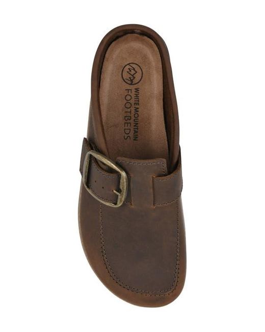 White Mountain Brown Bueno Mule
