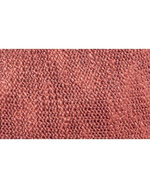 Scala Red Knit Fedora