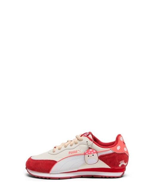 PUMA Red St Miler Rose Malcom Sneaker