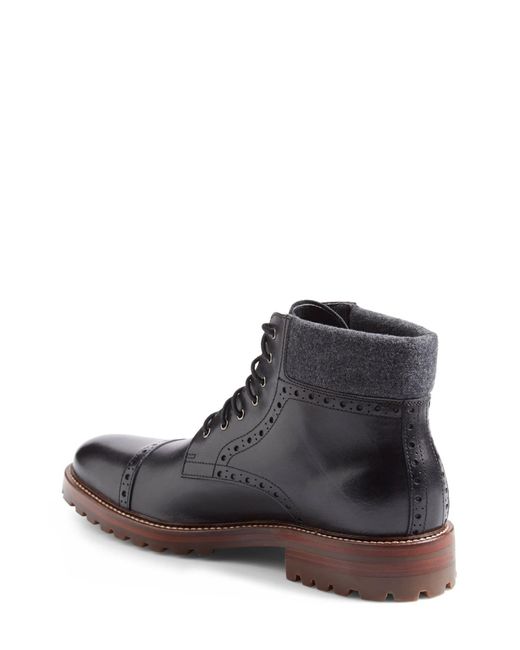 karnes cap toe boot