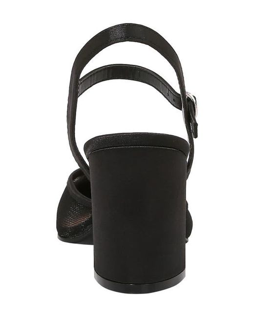 Lady Couture Black Bianca Slingback Pump