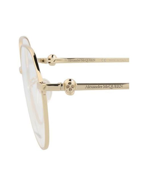McQueen Multicolor 53Mm Round Sunglasses