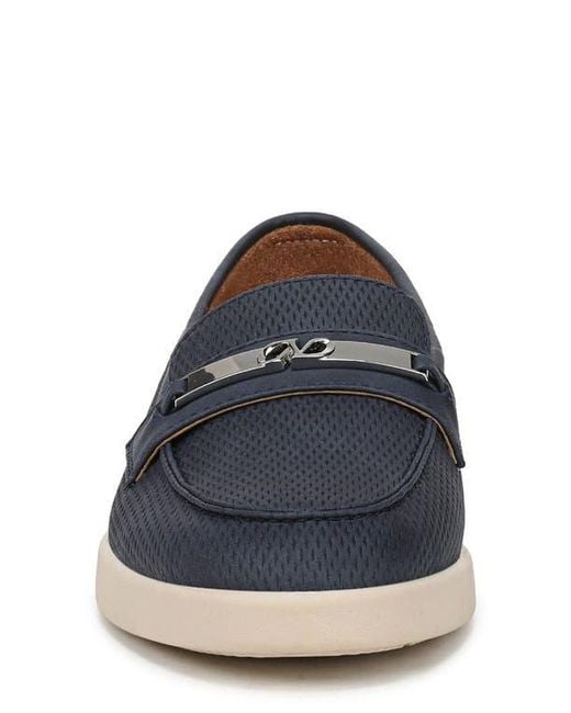 Naturalizer Blue Isla Bit Loafer