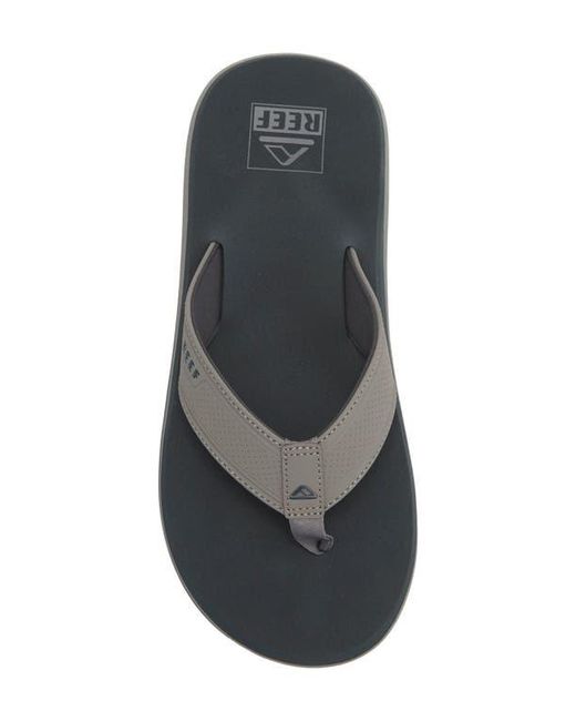 Reef Gray The Layback Flip Flop for men