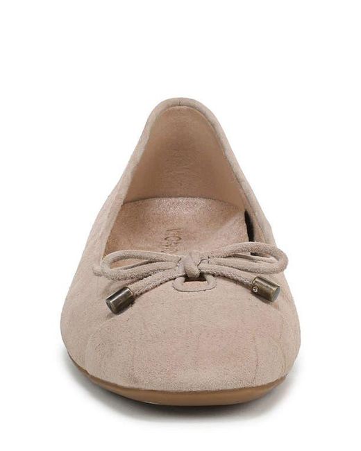 Vionic Pink Klara Cap Toe Ballet Flat