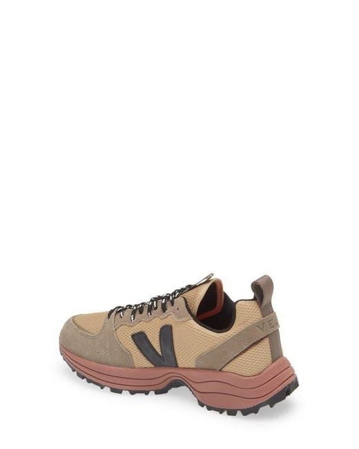 Veja Brown Venturi Sneaker for men