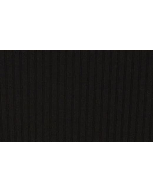 Trina Turk Black Vivika Crewneck T-Shirt
