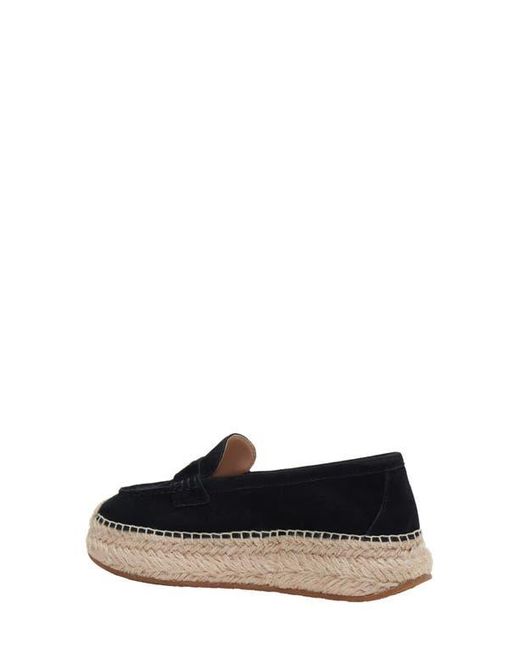 Kate Spade Blue Eastwell Espadrille Flat