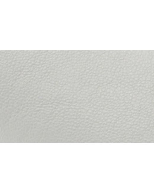 White Mountain White Calming Buckle Strap Flat