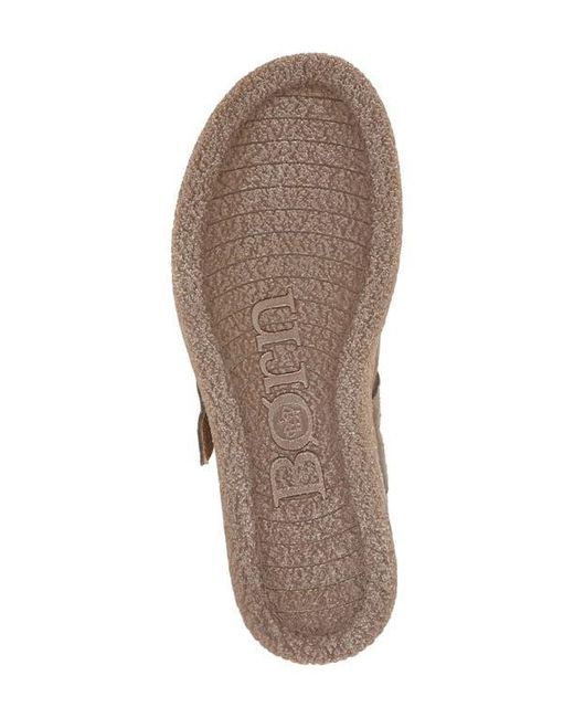 Børn Brown Cort Distressed Clog