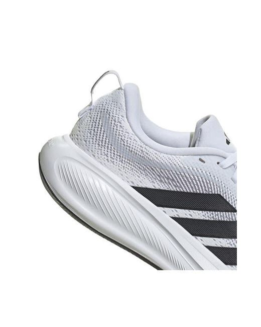 Adidas White Response Pace Running Shoe for men