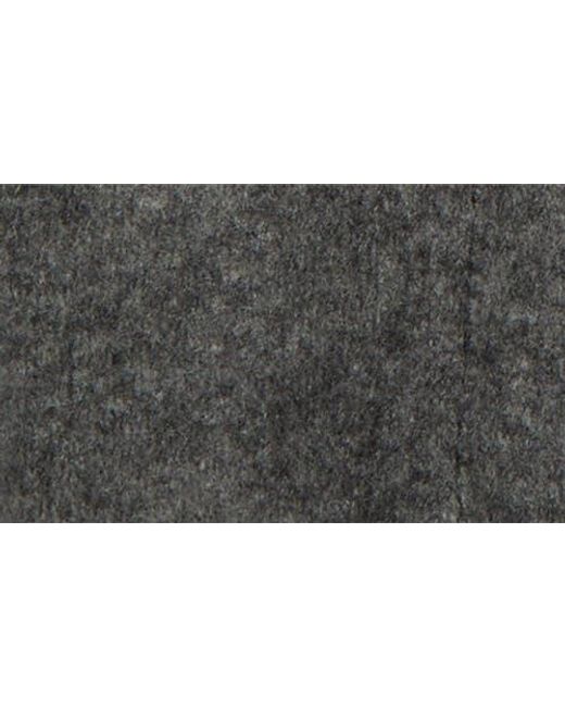 Eileen Fisher Gray Open Front Brushed Cardigan