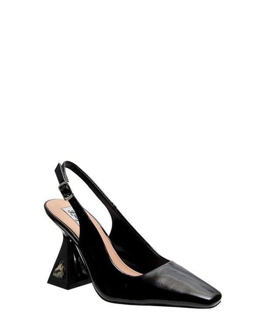 Lady Couture Black Mistic Slingback Pump