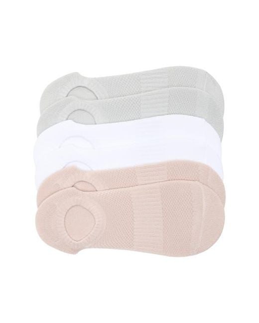 Lemon Gray 6-Pack Ankle Socks