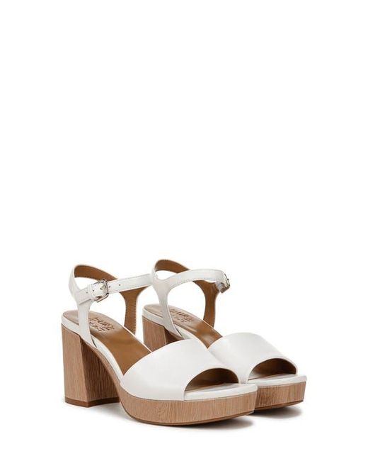 Naturalizer Metallic Lilly Platform Sandal