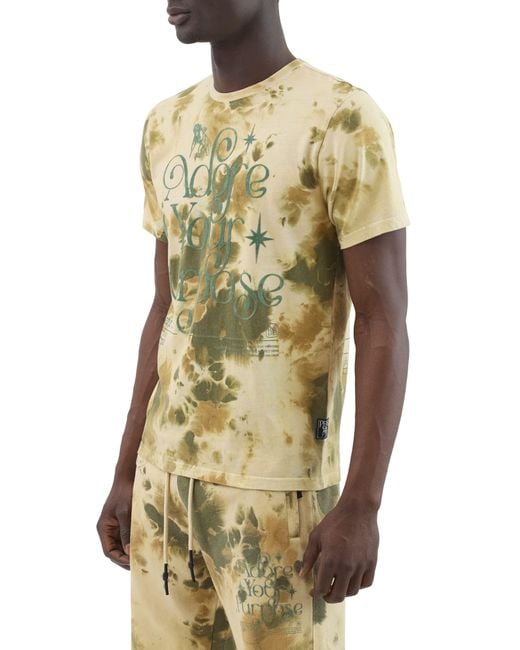 PRPS Green Missions Graphic Tee for men