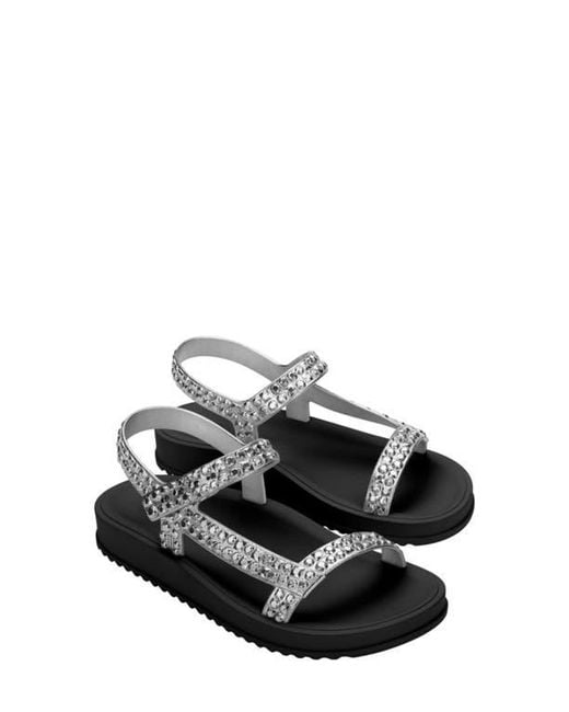 Melissa Black Lust Sandal