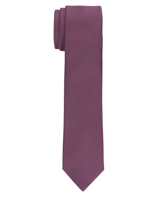 Original Penguin Purple Muriel Solid Tie for men