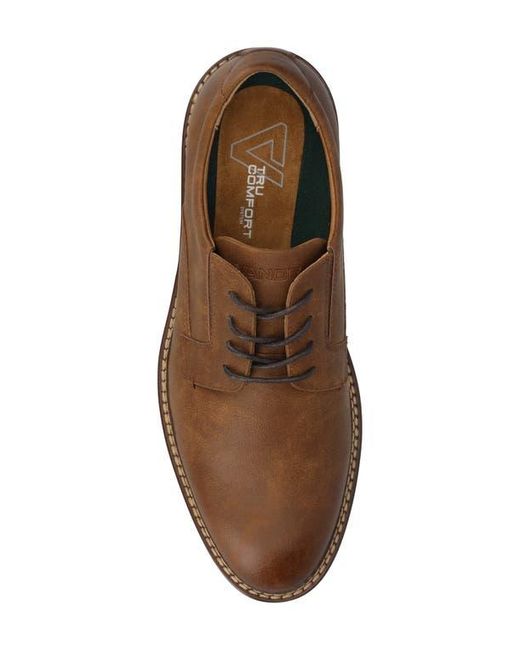 Vance Co. Brown Killian Derby for men