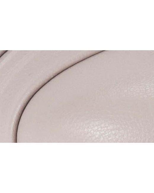 BareTraps Gray Chainey Flat