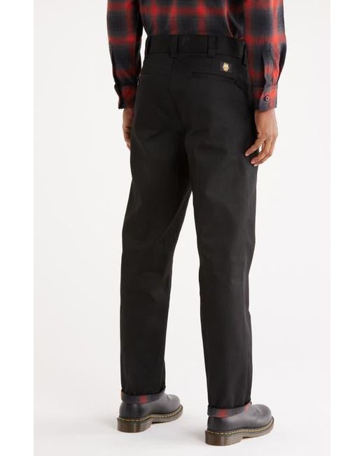 Dickies Black X Spitfire Twill Chino Pants for men