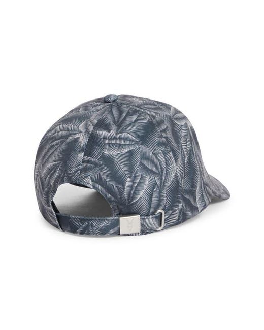 AllSaints Gray Marseille Adjustable Baseball Cap