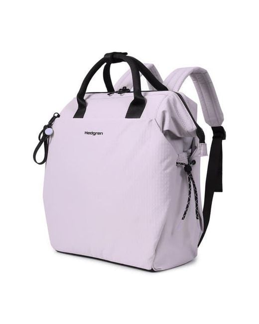 Hedgren Purple Orizuru Backpack
