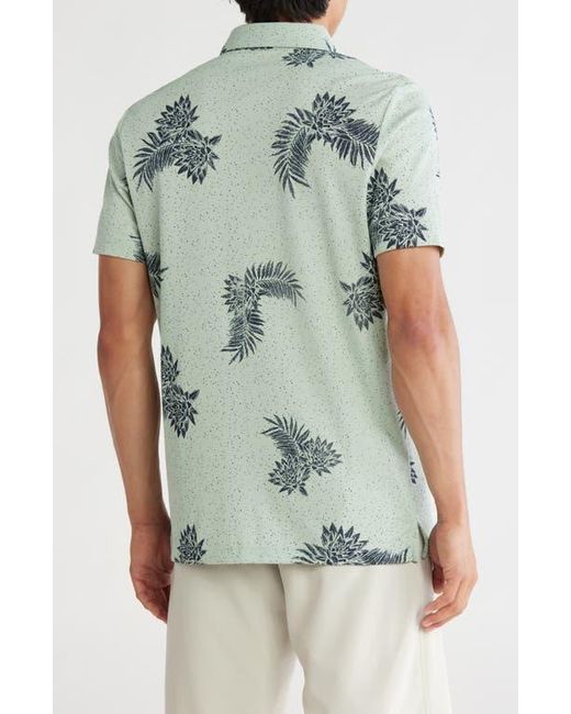Travis Mathew Blue Forest Polo for men