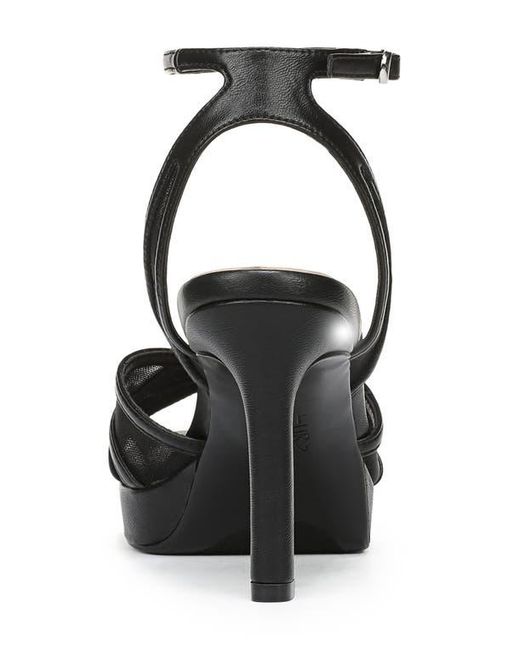 Naturalizer Black Adara Platform Sandal