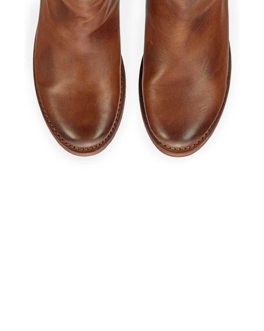 Frye Brown Veronica Chelsea Boot