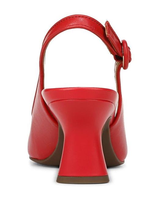 Vionic Red Perris Slingback Pump