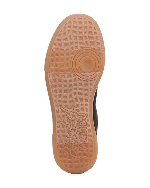 Blowfish Black Tastic Lace Up Sneaker