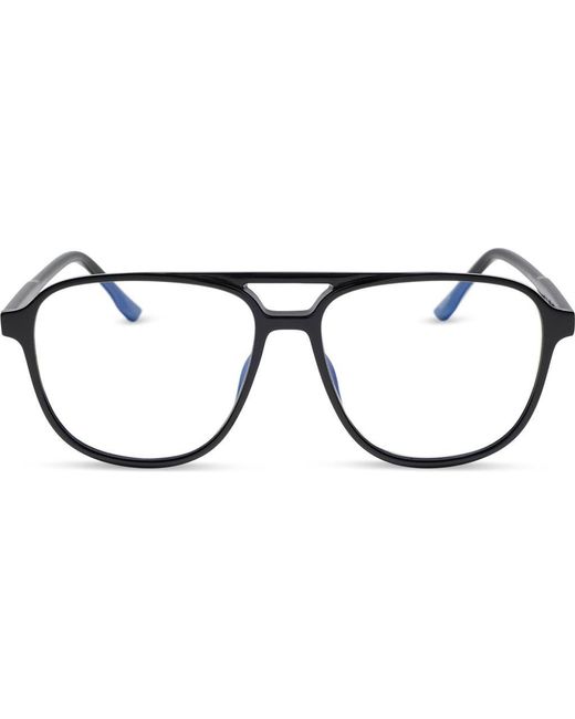 Diff Lighters DIFF Taylor 55Mm Aviator Light Glasses in Brown | Lyst