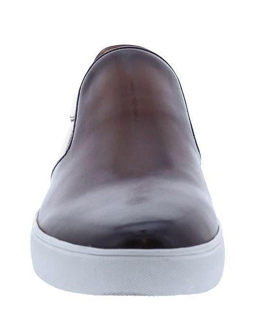 Penny Lane Brown Camden Slip-On Sneaker for men