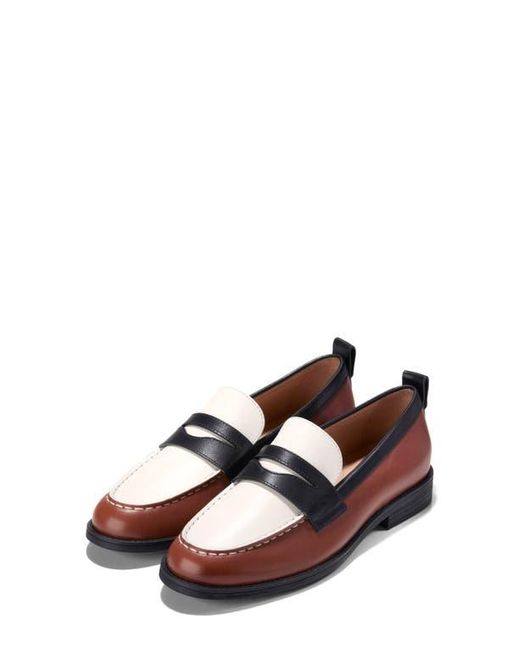 Cole Haan Pink Stassi Penny Loafer
