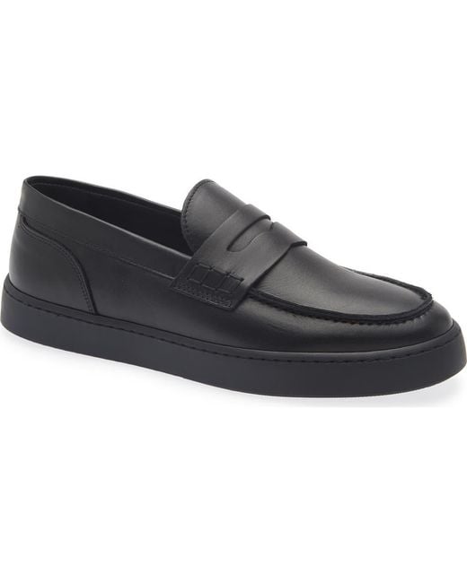 Bruno Magli Magnifico Slip-On Loafer in Black for Men | Lyst display picture 3